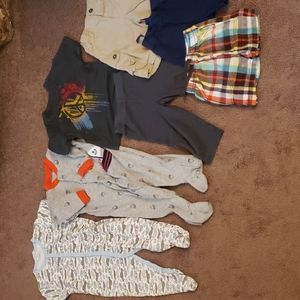 Baby Boy 6-12 months old Clothes Bundles